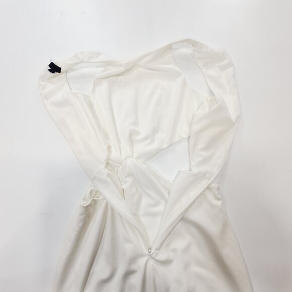 NBD Kumiko Maxi Dress in White Small - Picture 9 of 13